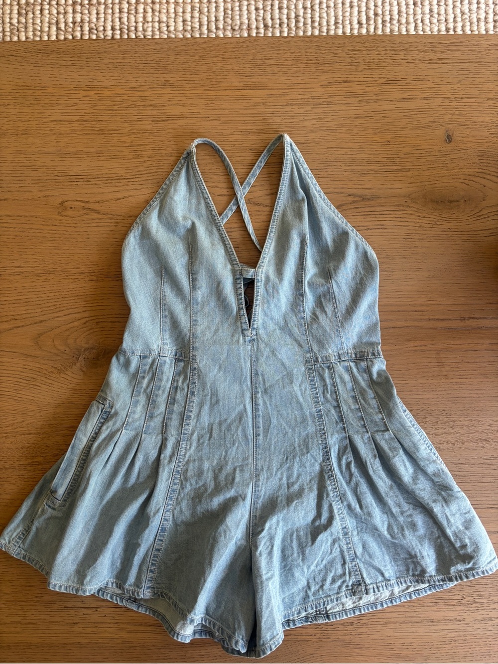 We The Free Nostalgia Ultra Shortalls NWOT